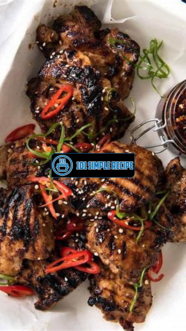 Enhance Your Chicken with an Exquisite Asian Marinade | 101 Simple Recipe