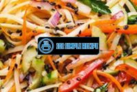 Whip Up a Delicious Asian Noodle Salad | 101 Simple Recipe