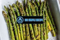 Delicious Grilled Asparagus Recipes | 101 Simple Recipe
