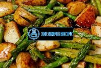 Delicious Vegan Asparagus Recipes for Healthy Meals | 101 Simple Recipe
