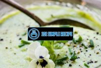 Quick and Easy Asparagus Soup Recipe for Your Vitamix | 101 Simple Recipe
