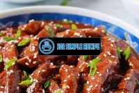 Authentic Mongolian Beef Recipe With Hoisin Sauce | 101 Simple Recipe