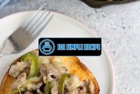 The Authentic Philly Cheese Steak Recipe You've Been Craving | 101 Simple Recipe