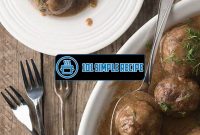 The Authentic Swedish Meatballs Recipe You've Been Craving | 101 Simple Recipe