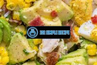 Delicious Avocado Chicken Salad Recipe | 101 Simple Recipe