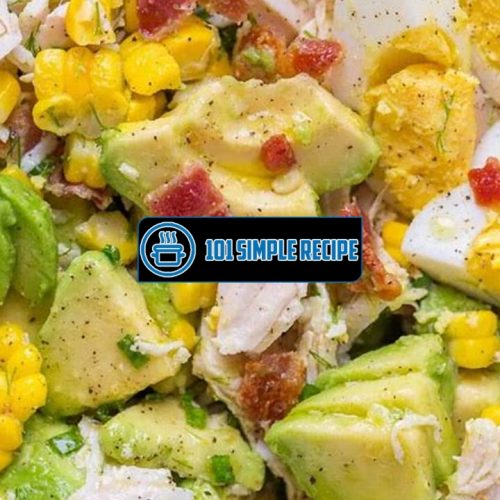 Delicious Avocado Chicken Salad Recipe | 101 Simple Recipe