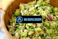 Easy and Delicious Avocado Tuna Salad Recipes | 101 Simple Recipe