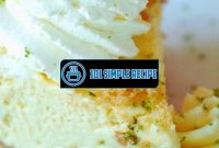 Indulge in the Taste of a Prize-Winning Key Lime Pie | 101 Simple Recipe