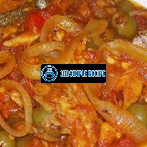 Delicious and Authentic Bacalao Guisado Recipe from Puerto Rico | 101 Simple Recipe