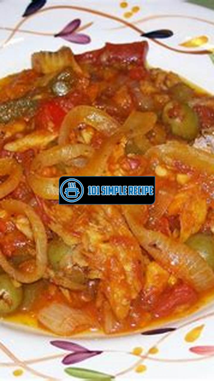Delicious and Authentic Bacalao Guisado Recipe from Puerto Rico | 101 Simple Recipe