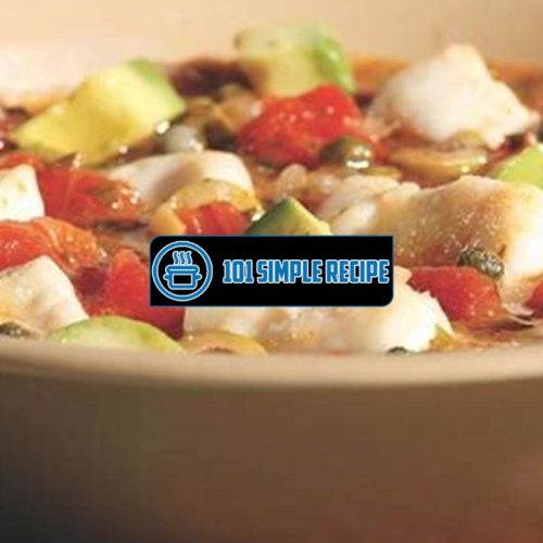 Delicious Bacalao: A Traditional Puerto Rican Recipe | 101 Simple Recipe