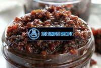 Deliciously Easy Bacon Jam Recipe | 101 Simple Recipe
