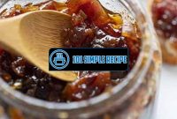 Make the Most Delicious Bacon Onion Jam Ever | 101 Simple Recipe