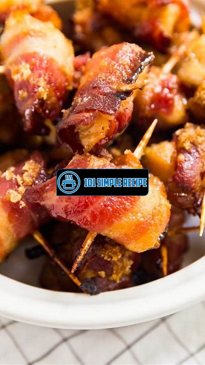 Delicious Bacon Wrapped Chicken Bites for Instant Cravings | 101 Simple Recipe