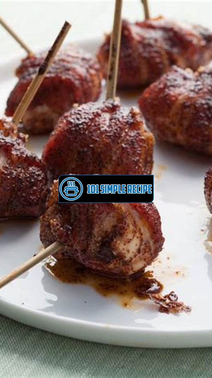 Delicious Bacon Wrapped Chicken by Paula Deen | 101 Simple Recipe