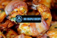 Bacon Wrapped Shrimp Recipe for Air Fryer Success | 101 Simple Recipe