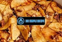 Delicious Baked Apples in Oven: A Sugar-Free Delight | 101 Simple Recipe