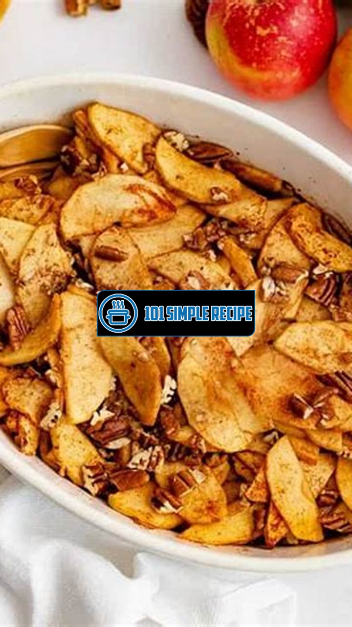 Delicious Baked Apples in Oven: A Sugar-Free Delight | 101 Simple Recipe