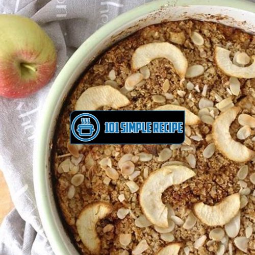 Delicious Baked Apples Recipe with Oats: A Must-Try Dessert! | 101 Simple Recipe