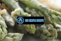 Irresistibly Baked Asparagus with Parmesan Cheese | 101 Simple Recipe