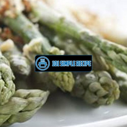 Irresistibly Baked Asparagus with Parmesan Cheese | 101 Simple Recipe