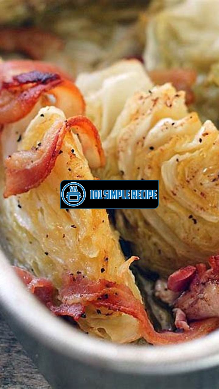A Mouthwatering Twist on Baked Cabbage with Butter | 101 Simple Recipe