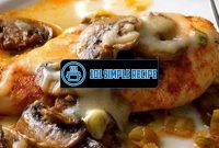 Delicious Baked Chicken and Mushroom Recipe | 101 Simple Recipe