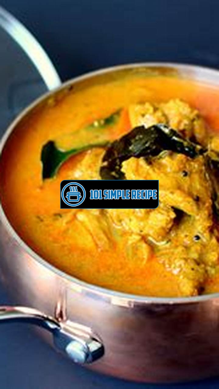Delicious Baked Chicken Curry with Creamy Coconut Milk | 101 Simple Recipe