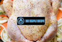 Irresistible Skillet Baked Chicken: A Delicious Dining Experience | 101 Simple Recipe