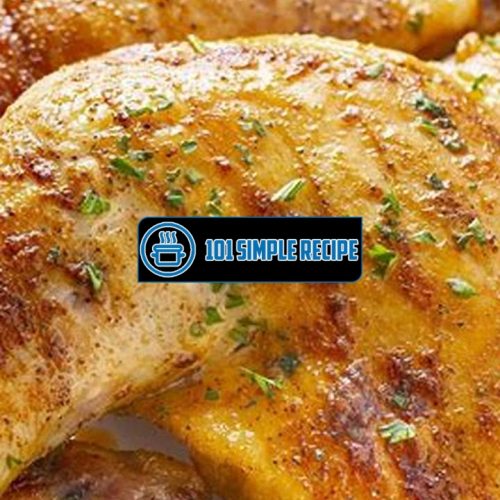 Deliciously Baked Chicken Leg Quarters for Your Tastebuds | 101 Simple Recipe