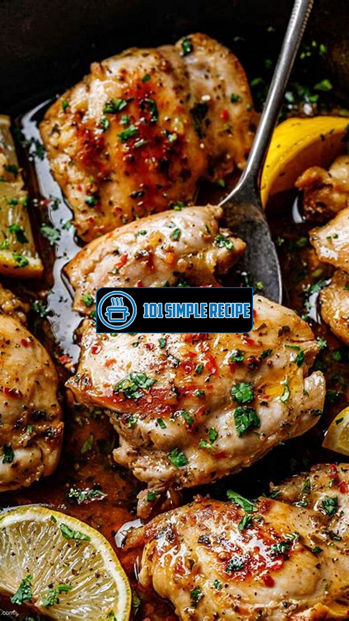 Delicious Baked Chicken Recipes for Every Occasion | 101 Simple Recipe