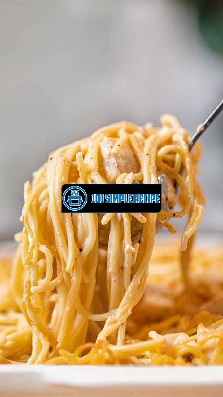 Baked Chicken Spaghetti | 101 Simple Recipe