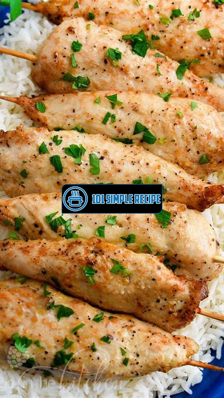 Irresistibly Juicy Baked Chicken Tenderloins | 101 Simple Recipe