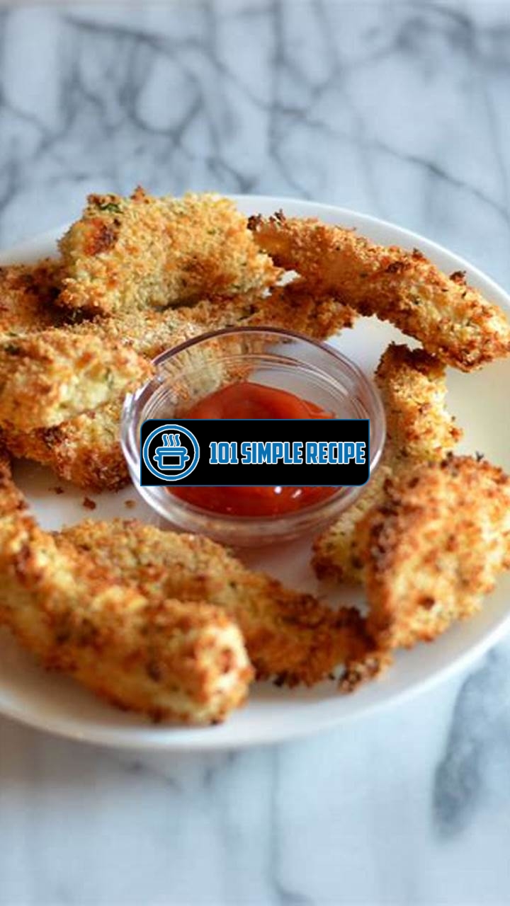 Delicious Baked Chicken Tenders for a Tasty Meal | 101 Simple Recipe