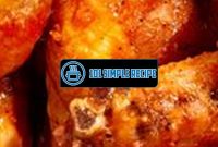 The Secret to Finger-Lickin' Baked Chicken Wings | 101 Simple Recipe