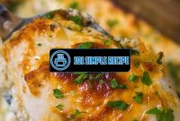 Delicious Baked Chicken with Creamy Sour Cream Sauce | 101 Simple Recipe