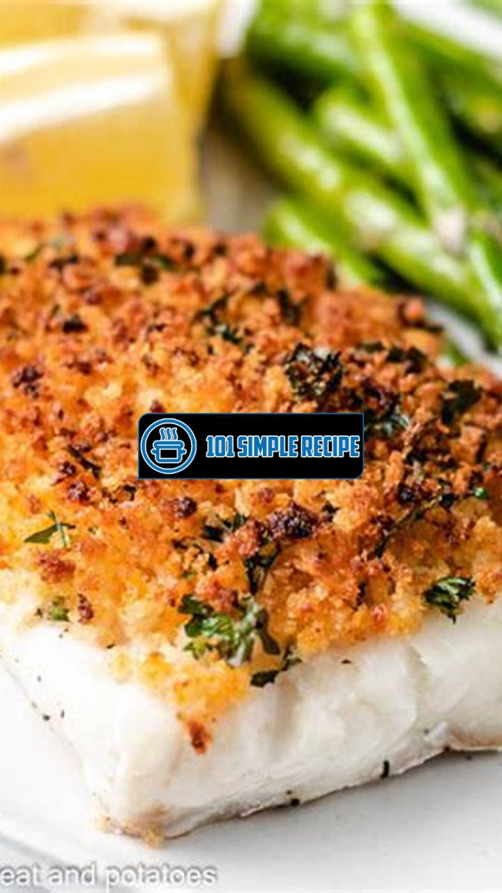 Deliciously Crispy Baked Cod with Panko: A Flavorful Seafood Delight | 101 Simple Recipe