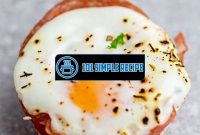 Satisfy Your Cravings with Delicious Baked Egg Cups | 101 Simple Recipe