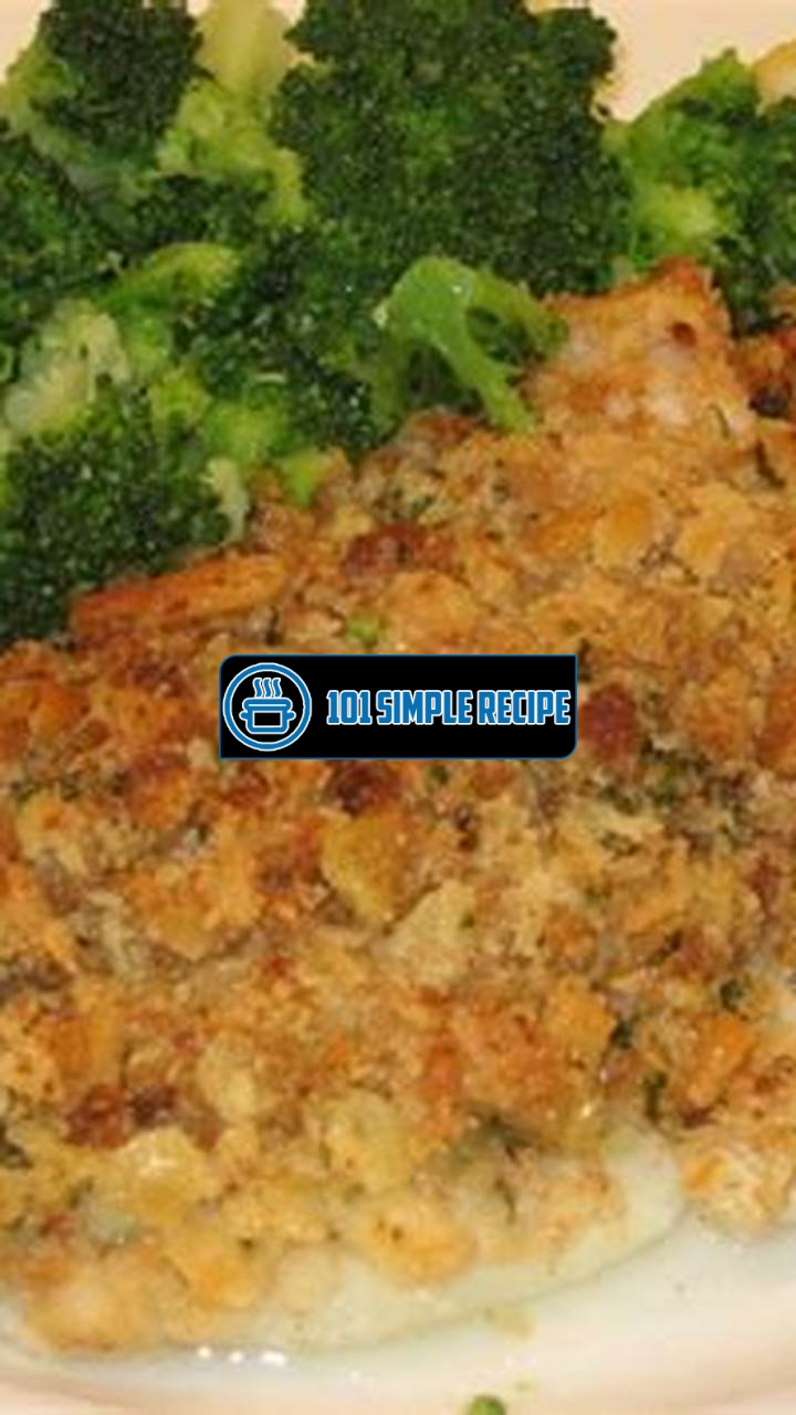 Delicious Baked Haddock with Ritz Topping Recipe | 101 Simple Recipe