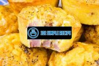 Baked Ham And Cheese Egg Muffins Recipe | 101 Simple Recipe
