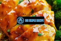 Delicious and Easy Baked Mustard Chicken Recipe | 101 Simple Recipe