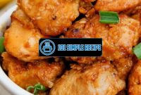 Delicious Gluten-Free Baked Orange Chicken Recipe | 101 Simple Recipe