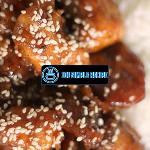 Delicious Baked Orange Chicken Recipe from Six Sisters | 101 Simple Recipe