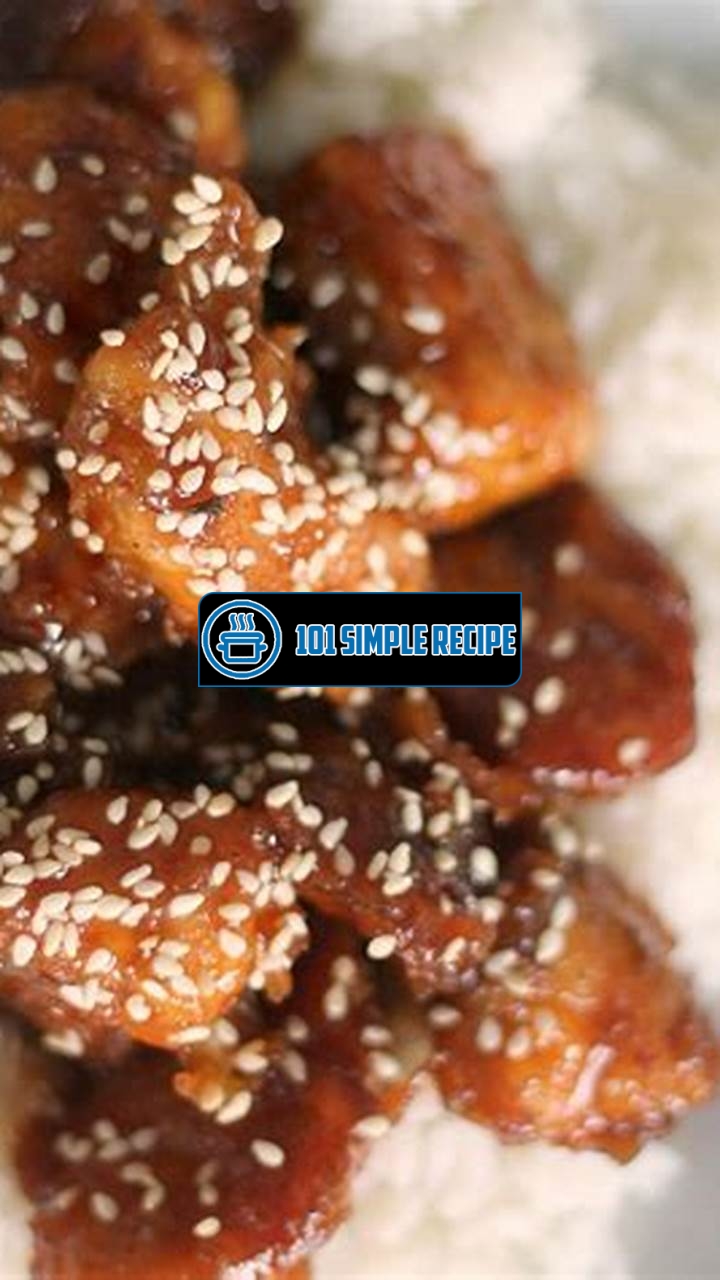 Delicious Baked Orange Chicken Recipe from Six Sisters | 101 Simple Recipe