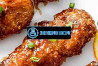 Delicious Baked Orange Chicken Recipe with Honey | 101 Simple Recipe