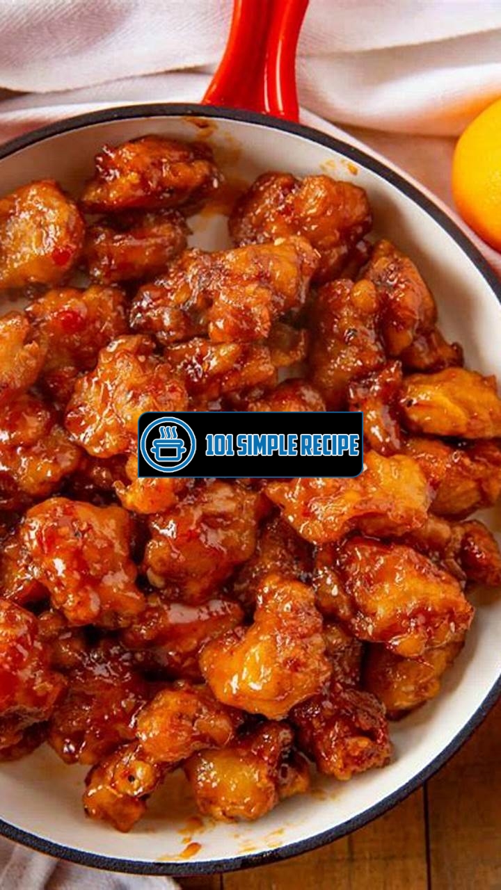 Delicious Baked Orange Chicken Recipe | 101 Simple Recipe