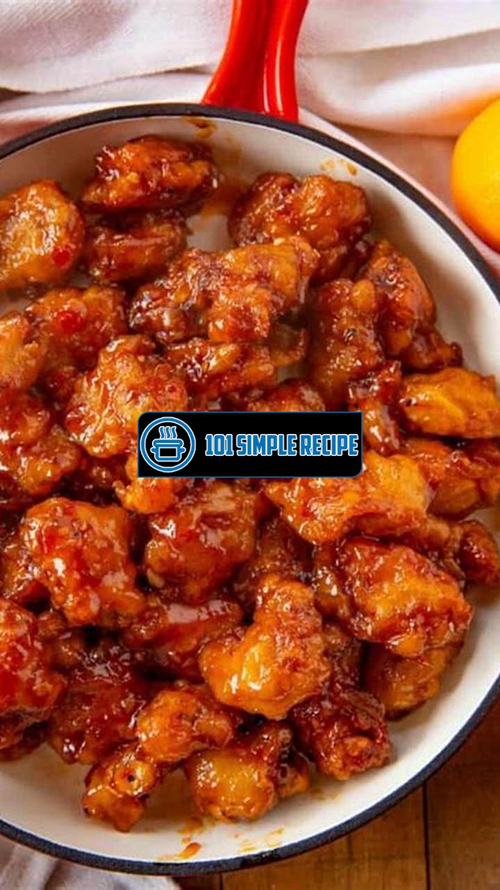 The Delicious and Flavorful Baked Orange Chicken Recipe | 101 Simple Recipe
