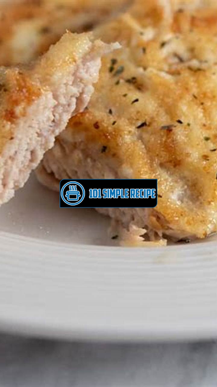 Delicious Baked Parmesan Crusted Chicken with Mayo | 101 Simple Recipe