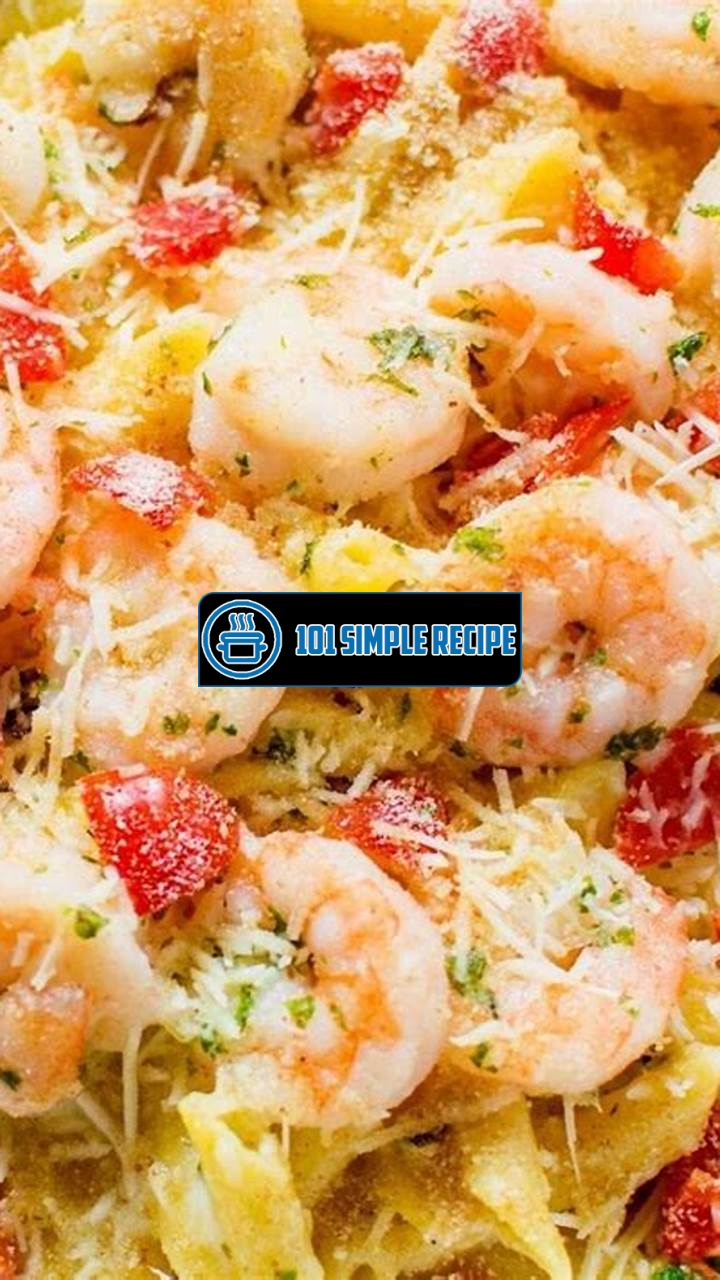 Delicious Baked Parmesan Shrimp Recipe | 101 Simple Recipe