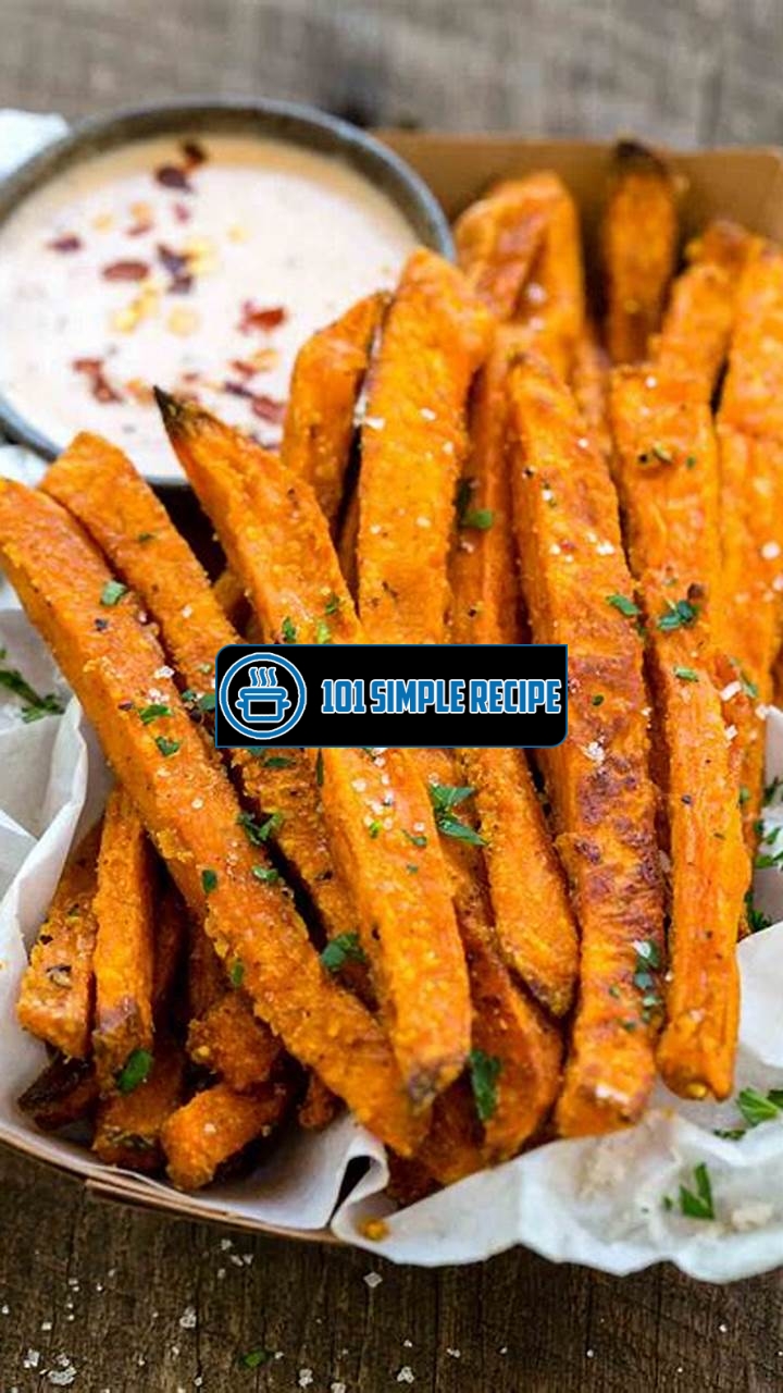 Crunchy Delights: Discover the Best Baked Potato Fries | 101 Simple Recipe